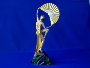 art deco sculpture1 3d printable model 3D Print Model