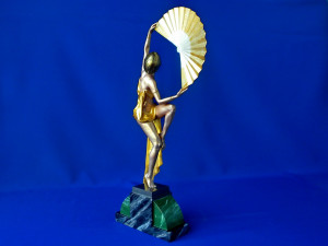 art deco sculpture1 3d printable model 3D Принт Модель