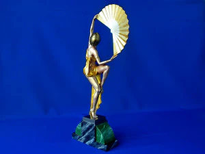 art deco sculpture1 3d printable model 3D Print Model