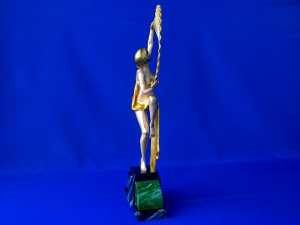 art deco sculpture1 3d printable model 3D Принт Модель
