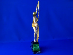 art deco sculpture1 3d printable model 3D Print Model
