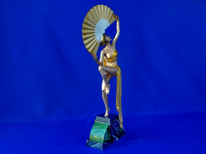 art deco sculpture1 3d printable model 3D Принт Модель