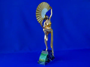 art deco sculpture1 3d printable model 3D Print Model