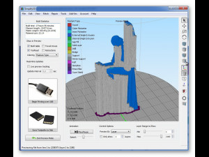 art deco sculpture1 3d printable model 3D Принт Модель
