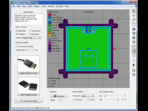 3d printable art deco lamp 1 3D 打印模型