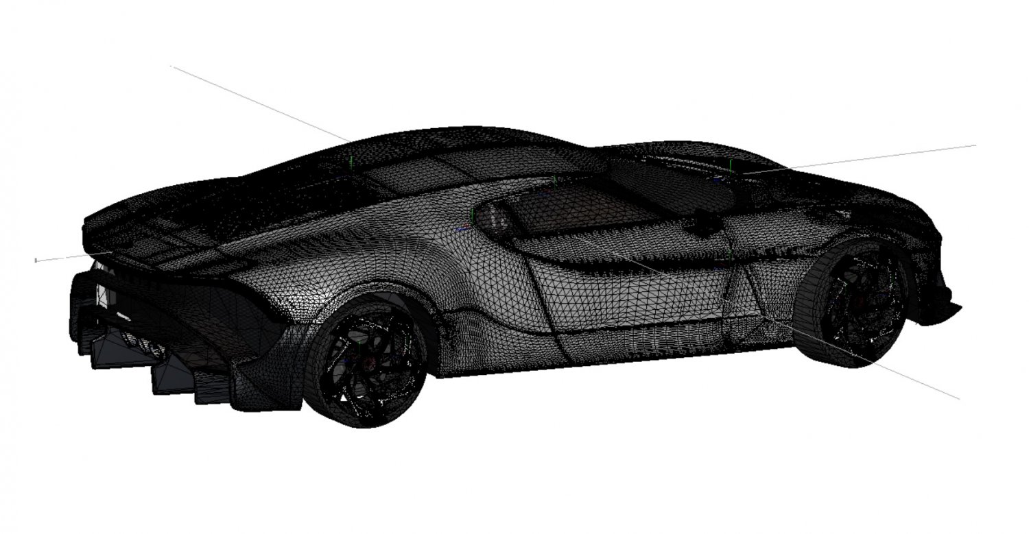 Bugatti la voiture noire gta 5 фото 115