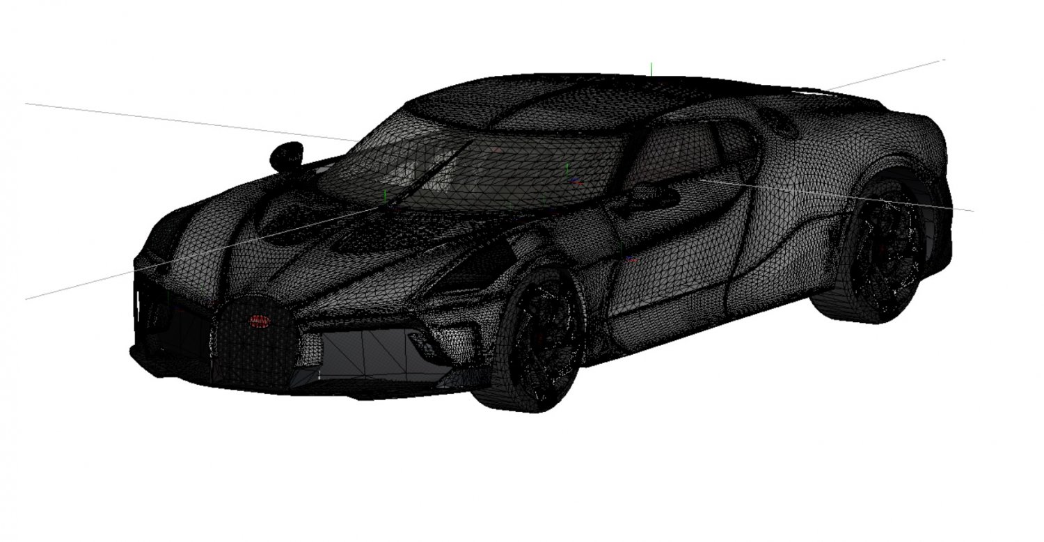 Bugatti la voiture для gta 5 фото 117