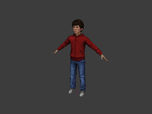 child 3D 모델