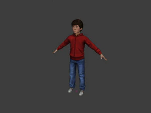 kind 3D Model