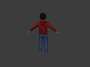 child Modello 3D