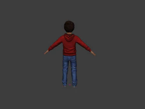 child 3D Model