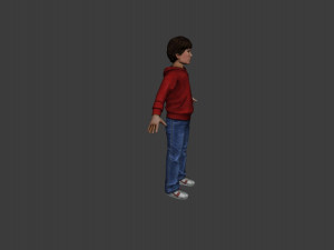 child Modello 3D