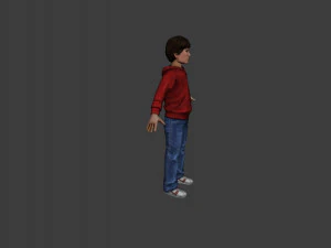child 3D Model