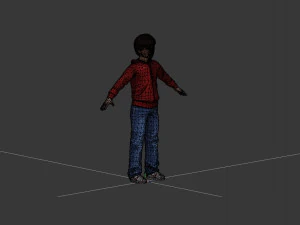 child 3D Model