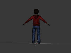 child Modello 3D