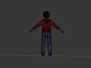 child 3D Model