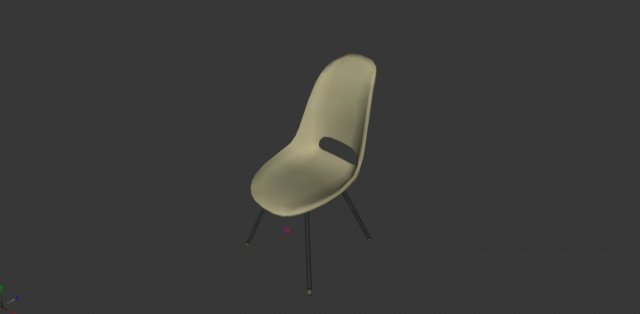 chair 3D-Modell .c4d .max .obj .3ds .fbx .stl .blend 