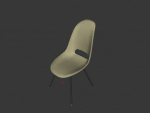 chair 3D 모델