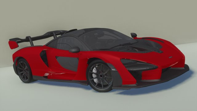 2019 mclaren senna hiqh poly 3Dモデル .c4d .max .obj .3ds .fbx .stl .blend 