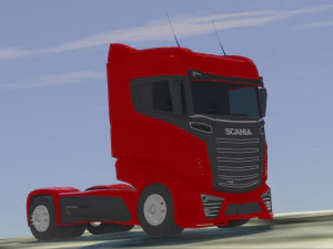 scania r1000 hiqh poly 3D Модель