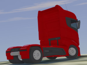 scania r1000 hiqh poly 3D Model