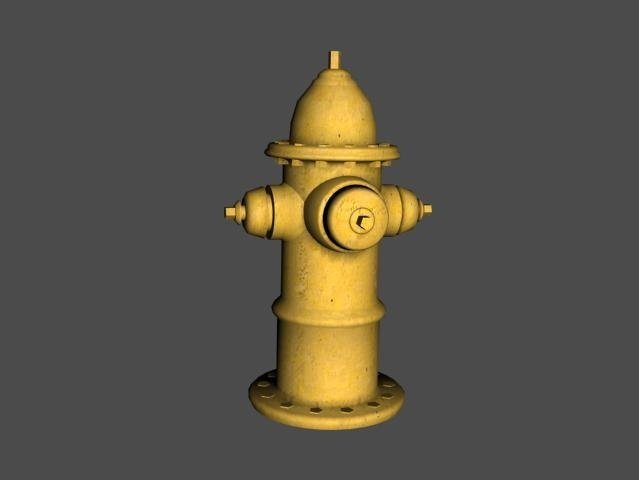 fire hydrant Modello 3D .c4d .max .obj .3ds .fbx .stl .blend 