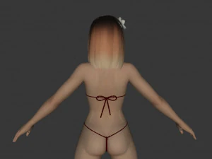 woman mg 3D Model