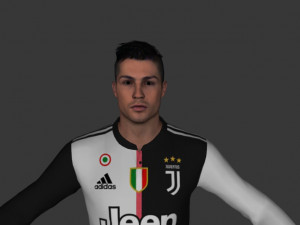 cristiano ronaldo 2019-2020juventus 3D 모델