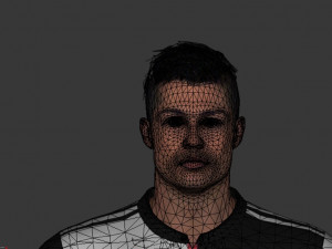 cristiano ronaldo 2019-2020juventus 3Dモデル