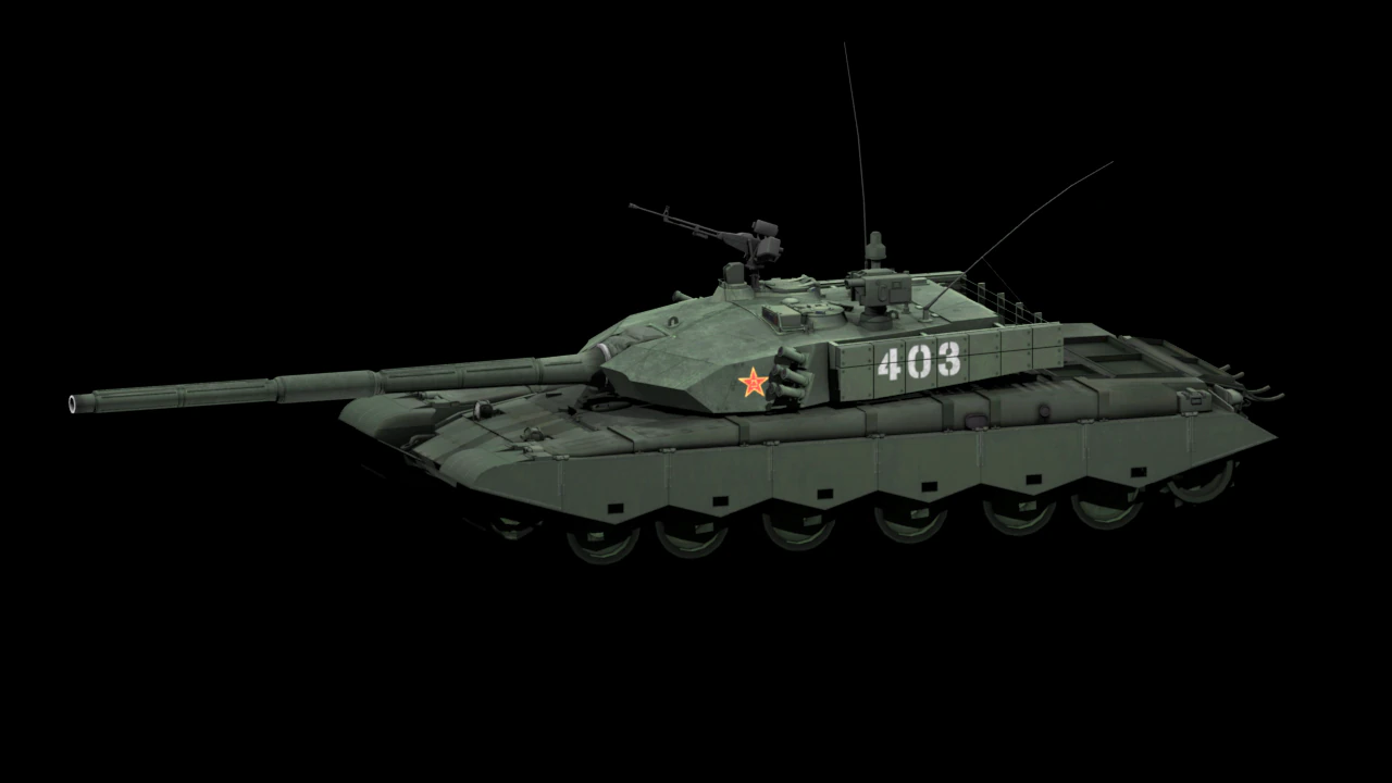 tank 3D Model .c4d .max .obj .3ds .fbx .stl .blend 