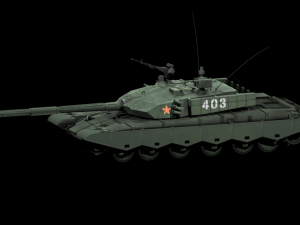 tank 3D 모델