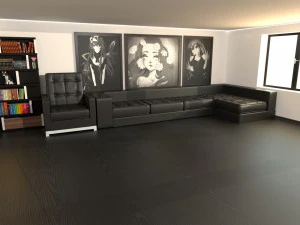 living room 3D Model