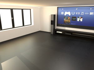 living room 3D Modell