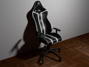 game chair 3Dモデル