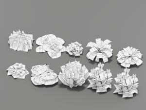 flower g01 Modelo 3D