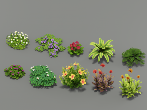flower g01 Modelo 3D