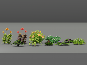 flower g01 Modelo 3D