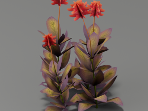 flower g01 Modelo 3D