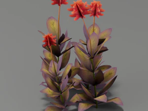 fleur g01 Modèle 3D