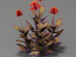 flower g01 Modelo 3D