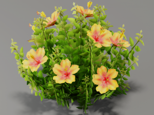 flower g01 Modelo 3D