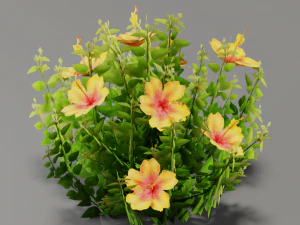 fleur g01 Modèle 3D