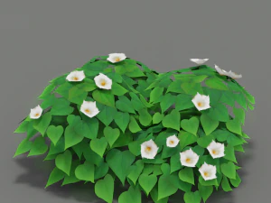 fleur g01 Modèle 3D