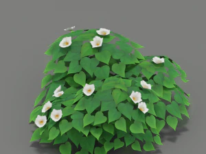 fleur g01 Modèle 3D