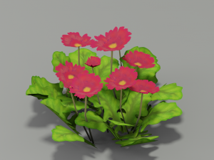 flower g01 Modelo 3D
