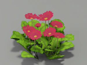 fleur g01 Modèle 3D