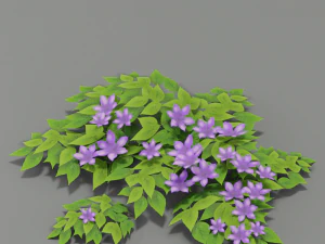 fleur g01 Modèle 3D
