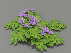 fleur g01 Modèle 3D