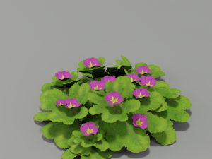 flower g01 Modelo 3D