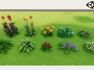 flower g01 Modelo 3D
